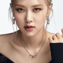 티** 하드웨어 더블링크 펜던트 목걸이수입최고급