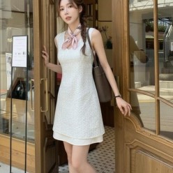 에*** 플라워홀스 핑크 스카프