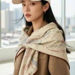 발**** 더블로고 자 볼캡 수입