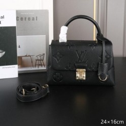 루* 앙프렝뜨 마들렌 BB 토트백(불박)