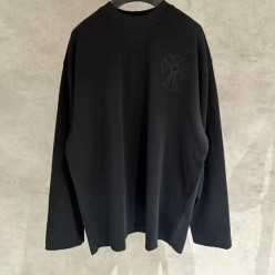 크* 크로스자수 오버 롱슬리브