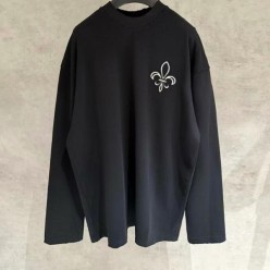 크* 플뢰르 오버 롱슬리브 티셔츠