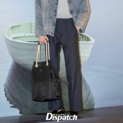 프** 디스트레스드 이펙트 데님 자켓  수입