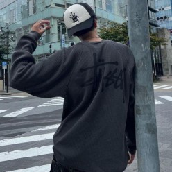스** 래글런 와플 써멀 롱슬리브  수입