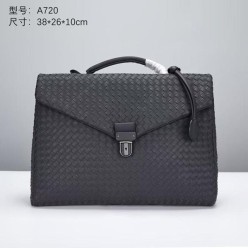 보** 버튼 서류가방