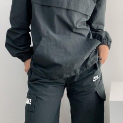 나** 후드반집업 건빵카고조거 아노락 세트