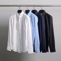 톰* 포켓삼선 베이직 셔츠