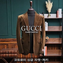구* 코듀로이 싱글 자켓