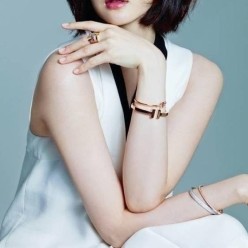 티** 터쿼이즈 와이어 브레이슬릿 팔찌수입최고급