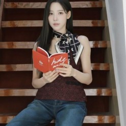 루* 스퀘어 스카프