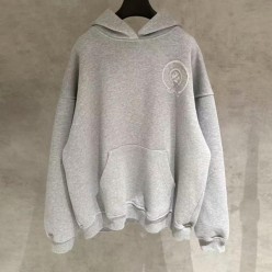 크* 홀스슈 자수 후드