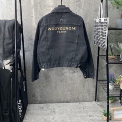 우** 블랙데님자켓