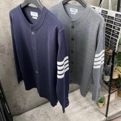 톰* 라운드 가디건
