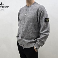 스* 캐시 와펜 라운드 가디건