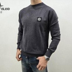 스* 캐시 자수패치로고 니트 긴팔