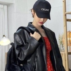 셀** 로고 자수 볼캡 수입