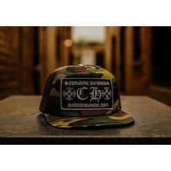 크* CH 할리우드 카모 메시캡 수입