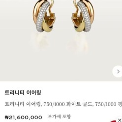 까*** 트리니트 이어링