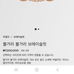 불** 브레이슬릿