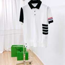 톰* pk 배색 니트반팔