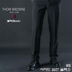 톰* 사이드 삼선 슬랙스