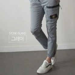 스* 지퍼카고 팬츠