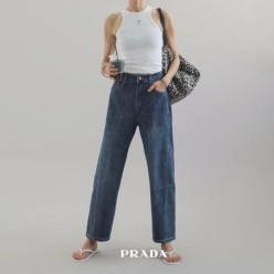 프** 데님팬츠