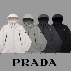 프** 개버딘로고 윈드 코어 후드 바람막이