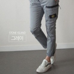 스* 지퍼카고 팬츠