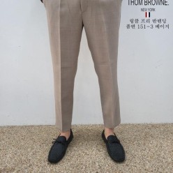 톰* 링클 프리 밴딩 팬츠