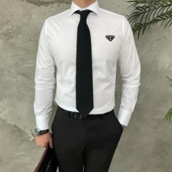프** 플레이트 옥스포드 셔츠