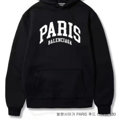 발**** PARIS 후드 티셔츠 130