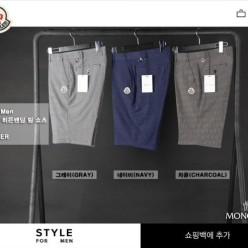 시어서커 히든밴딩 링 쇼츠