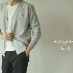 메* 키츠네 리어케시 가디건