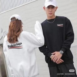 발**** 웨이브로고 맨투맨