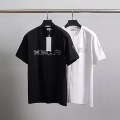 엣지로고 코튼 반팔티