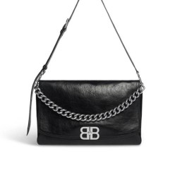 발**** BB Soft Large Flap Bag BB 소프트 라지 플랩백