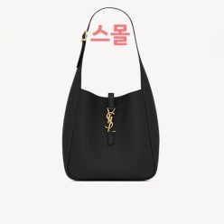 생** 그레인 가죽 소재 스몰 5 À 7 풀박스