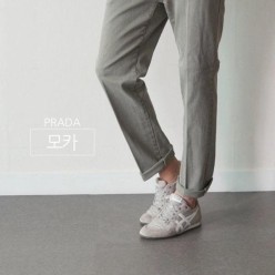 프** 피그먼트 팬츠
