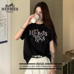 에*** 공장 기계 디자인 반팔 티셔츠
