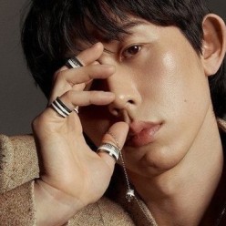 부** 콰트로 더블화이트 에디션 링 펜던트 목걸이✔수입최고급