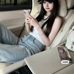 디* 로고 레터링 자가드 볼캡 ✔수입