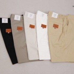 톰* 옆밴딩면 반바지