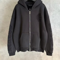 크* 홀스슈 집업 후드 자켓