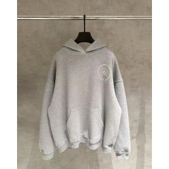 크* 홀스슈 자수 후드
