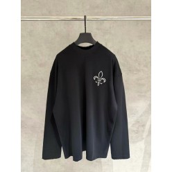 크* 플뢰르 오버 롱슬리브 티셔츠