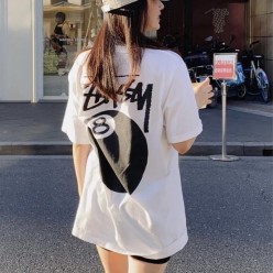 스** 포켓볼 8구 반팔티
