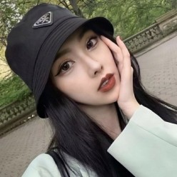 프** 나일론 버킷햇