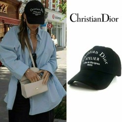 디* 옴므 아뜰리에 볼캡