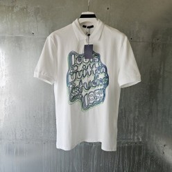 루* 자수 로고 pk셔츠